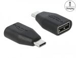 DELOCK USB Datenblocker USB Type-C Stecker zu Typ-A Buchse