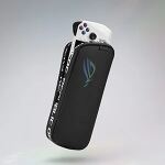 ASUS ROG ALLY Travel Case Cover Jede Marke Polyester, Polyurethan (PU) Schwarz