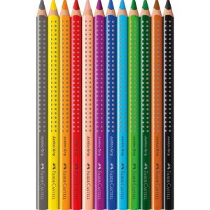 Faber-Castell Jumbo Grip Multi 12 Stück(e)