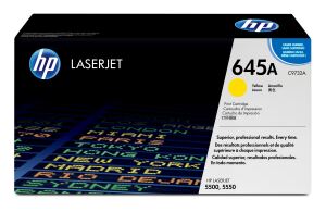 HP 645A Gelb Original LaserJet Tonerkartusche