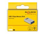 DELOCK USB 5 Gbps Speicherstick 256 GB - Metallgehäuse