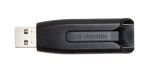 Verbatim V3 - USB 3.0-Stick 256 GB - Schwarz