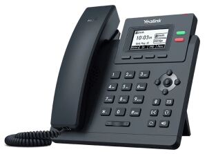 Yealink SIP-T31G IP-Telefon Grau 2 Zeilen LCD