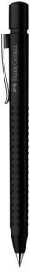 Faber-Castell 144187 Kugelschreiber Schwarz Clip-on-Einziehkugelschreiber