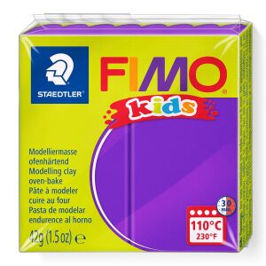 Staedtler FIMO 8030 Modellierton 42 g Lila 1 Stück(e)