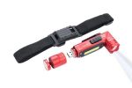 TROIKA ECO KNICKLICHT Rot Hand-Taschenlampe +...