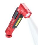 TROIKA ECO KNICKLICHT Rot Hand-Taschenlampe +...