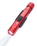 TROIKA ECO KNICKLICHT Rot Hand-Taschenlampe + Stirnband-Taschenlampe COB LED