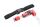 TROIKA ECO KNICKLICHT Rot Hand-Taschenlampe + Stirnband-Taschenlampe COB LED