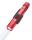 TROIKA ECO KNICKLICHT Rot Hand-Taschenlampe + Stirnband-Taschenlampe COB LED