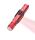 TROIKA ECO KNICKLICHT Rot Hand-Taschenlampe + Stirnband-Taschenlampe COB LED
