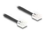 DELOCK Telefonkabel/Spiralkabel RJ11 St. zu RJ11 St. 3m