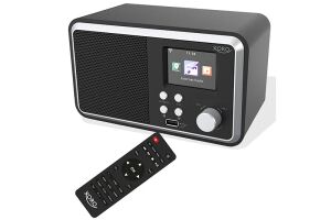 Xoro XOR400909 Radio Internet Digital Schwarz