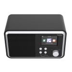 Xoro XOR400909 Radio Internet Digital Schwarz