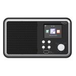 Xoro XOR400909 Radio Internet Digital Schwarz