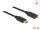 DELOCK Displayport Kabel 1.2 St > Bu 4K 60Hz 15.00m schwarz