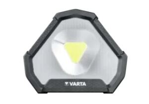 Varta Work Flex Schwarz, Weiß LED