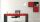 Unilux 400094280 Wand- /Tischuhr Quarzuhr Rund Grau