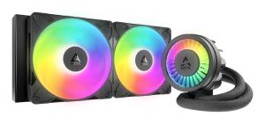 ARCTIC Liquid Freezer III Pro 280 A-RGB - Multikompatibler All-in-One CPU-Wasserkühler mit A-RGB