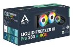 ARCTIC Liquid Freezer III Pro 280 A-RGB - Multikompatibler All-in-One CPU-Wasserkühler mit A-RGB