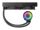 ARCTIC Liquid Freezer III Pro 280 A-RGB - Multikompatibler All-in-One CPU-Wasserkühler mit A-RGB