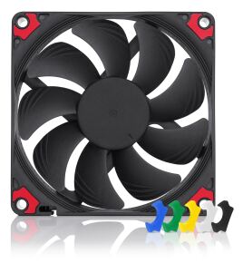 Noctua NF-A9X14 HS-PWM CH.BK.S Computerkühlsystem Computergehäuse Ventilator 9,2 cm Schwarz
