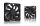 Noctua NF-A9X14 HS-PWM CH.BK.S Computerkühlsystem Computergehäuse Ventilator 9,2 cm Schwarz