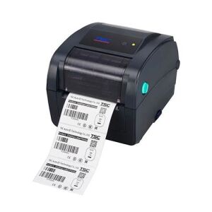 TSC TC200 Etikettendrucker Direkt Wärme/Wärmeübertragung 203 x 203 DPI 152 mm/sek Kabelgebunden Ethernet/LAN Bluetooth