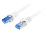 Lanberg PCF6A-10CC Netzwerkkabel Weiß 2 m Cat6a...