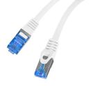 Lanberg PCF6A-10CC Netzwerkkabel Weiß 2 m Cat6a S/FTP (S-STP)