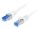 Lanberg PCF6A-10CC Netzwerkkabel Weiß 2 m Cat6a S/FTP (S-STP)