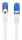 Lanberg PCF6A-10CC Netzwerkkabel Weiß 2 m Cat6a S/FTP (S-STP)
