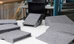 BakkerElkhuizen Q-doc 100 Circular Light Grey