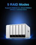 TERRAMASTER D5-310, 5bay Gehäuse, USB3.1 , Diskless