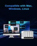 TERRAMASTER D5-310, 5bay Gehäuse, USB3.1 , Diskless