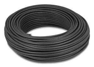 DeLOCK 80597 Netzwerkkabel Schwarz 50 m Cat6a U/FTP (STP)