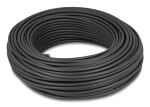 DeLOCK 80597 Netzwerkkabel Schwarz 50 m Cat6a U/FTP (STP)