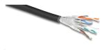 DeLOCK 80597 Netzwerkkabel Schwarz 50 m Cat6a U/FTP (STP)