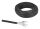 DeLOCK 80597 Netzwerkkabel Schwarz 50 m Cat6a U/FTP (STP)