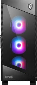 MSI MPG Velox 100R Midi Tower Schwarz