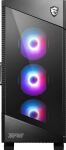 MSI MPG Velox 100R Midi Tower Schwarz