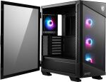 MSI MPG Velox 100R Midi Tower Schwarz