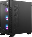 MSI MPG Velox 100R Midi Tower Schwarz