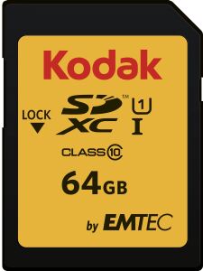 Emtec EKMSD64GXC10K Speicherkarte 64 GB SDXC UHS-I Klasse 10