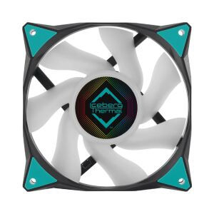Iceberg Thermal IceGALE ARGB Computergehäuse Ventilator 12 cm Schwarz 1 Stück(e)
