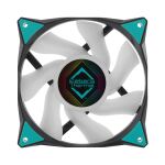 Iceberg Thermal IceGALE ARGB Computergehäuse Ventilator 12 cm Schwarz 1 Stück(e)