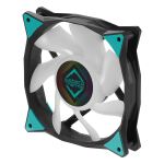 Iceberg Thermal IceGALE ARGB Computergehäuse Ventilator 12 cm Schwarz 1 Stück(e)