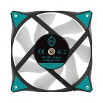 Iceberg Thermal IceGALE ARGB Computergehäuse Ventilator 12 cm Schwarz 1 Stück(e)