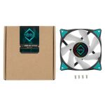 Iceberg Thermal IceGALE ARGB Computergehäuse Ventilator 12 cm Schwarz 1 Stück(e)