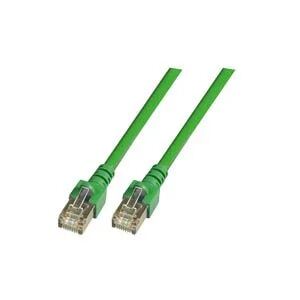 EFB Elektronik RJ45 S/FTP Cat5e Netzwerkkabel Grün 5 m SF/UTP (S-FTP)